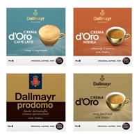 Dolce Gusto Proefpakket Dallmayr - 4x 16 Capsules