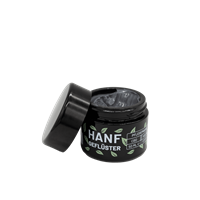 HanfgeflÃ¼ster CBD Detox Maske