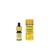 HanfgeflÃ¼ster 10ml Goldenes CBD Ãl 5%