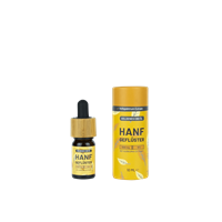 HanfgeflÃ¼ster 10ml Goldenes CBD Ãl 10%