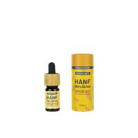 HanfgeflÃ¼ster 10ml Goldenes CBD Ãl 15%