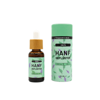 HanfgeflÃ¼ster 30ml Vollspektrum CBD Ãl 10%