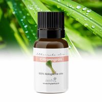 Zenful Citroengras etherische olie biologisch 5ml