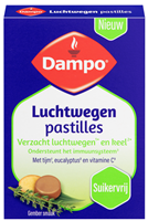 Dampo Luchtwegen pastilles 24st