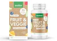 Purasana Fruit & Veggie Capsules