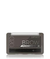 Catrice Brow Powder Set Waterproof 020 Ash Brown 4 gr