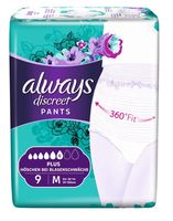 Always Discreet Pants - Maat M 9 stuks