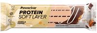 POWERBAR Protein Soft Layer Vanilla Toffee 12 Stk/K Riegel, Energie Riegel, Spor