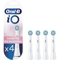 Oral B Oral-B Opzetborstel iO Zachte Reiniging - 4 Stuks