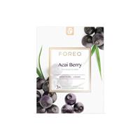 FOREO Gezichtsmasker Farm To Face Collection Sheet Masks Acai Berry (3-delig)