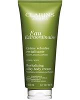 Clarins Eau Extraordinaire Revitalizing Silky Body Cream Clarins - Eau Extraordinaire Eau Extraordinaire Revitalizing Silky Body Cream  - 200 ML
