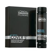 L'ORÉAL PROFESSIONNEL PARIS Haartönung »Homme Cover 5 No.5«, hellbraun