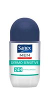 Sanex Deoroller Men Sensitive - 50 ml