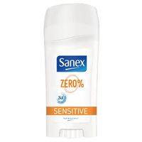 Sanex Deostick Zero% Gevoelige Huid - 65 ml