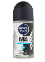 Nivea Men Black&White Invisible Fresh Anti-Transpirant Roll-On | 50 ml
