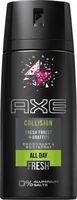 Axe Deospray - Collision Fresh Forest + Graffiti 150 ml