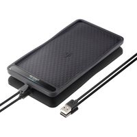 VOLTCRAFT Induktions-Ladeadapter 1670mA VC-1964911 VC-12348730 Ausgänge Induktionslade-Standard