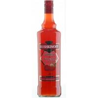 Rushkinoff Vodka Strawberry 1ltr Flavoured Wodka