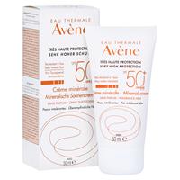 PIERRE FABRE DERMO KOSMETIK - Geschäftsbereich: Avene - Avène Mineralische Sonnencreme SPF 50+ 50 Milliliter