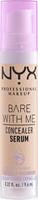 NYX Professional Makeup Bare With Me Concealer Serum - Light