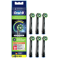 Oral-B Cross Action CleanMaximizer - schwarz Zahnbürstenkopf