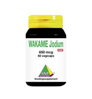 SNP Wakame jodium 650mcg