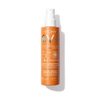 Vichy Cell Protect Fluïde Spray Kids SPF50+ - zonnebrand voor kinderen - voor lichaam en gezicht