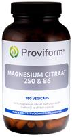 Proviform Magnesium Citraat 250 mg & B6 Capsules