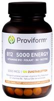 Proviform Vitamine B12 5000 mcg Energy Zuigtabletten