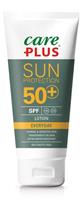 Care Plus Zonnebrand SPF 50 Lotion