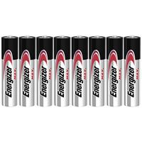 Energizer AAA batterij (potlood)  Max Alkaline 1.5 V 8 stuk(s)
