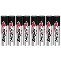 Energizer Max Micro (AAA)-Batterie Alkali-Mangan 1.5V 8St.