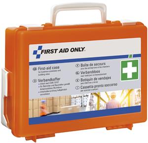 FIRST AID ONLY EHBO-set DIN 13157 voor bedrijven met handvat