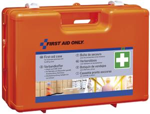 FIRST AID ONLY EHBO-set DIN 13169 voor bedrijven met handvat