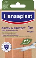 Hansaplast Pleisters Green & Protect 1m x 6cm