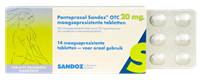 Sandoz Pantoprazol 20mg 14st