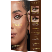 SWATI VANTA Lash Adhesive Liquid Eyeliner Brown