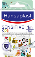 Hansaplast Pleisters Sensitive Kids 1m x 6cm