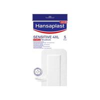 Hansaplast Sensitive 4Xl, 10 cm x 20 cm