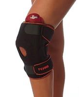 Teyder Universele met Hot Cold Pack Kniebandage Universeel - Zwart