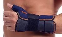 Teyder Neopreen / Duimbrace Links - Blauw