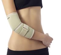 Teyder Neopreen Elleboogbrace Universeel - Beige