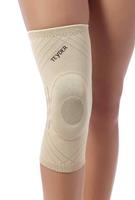 Teyder Premium Elastische Kniebrace Universeel - Beige