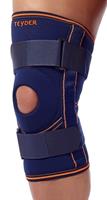 Teyder Neopreen Kniebrace met Scharnieren Universeel - Blauw