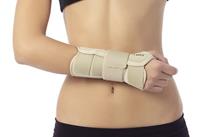 Teyder Neopreen Polsbrace Links - Beige