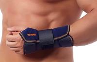 Teyder Neopreen Polsbrace Links - Blauw