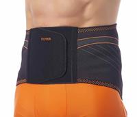 Teyder Premium met Baleinen Rugbrace Zwart