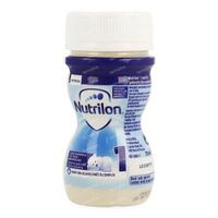 Nutrilon 1 Babymelk 0-6 maanden Mini Fles Vloeibaar 70ml Volledige Zuigelingenvoeding 70 ml