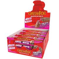 Grenade Carb Killa Bars 12repen Peanut Butter Jelly