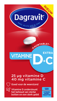 Vitamine D met Extra C Kauwtabletten